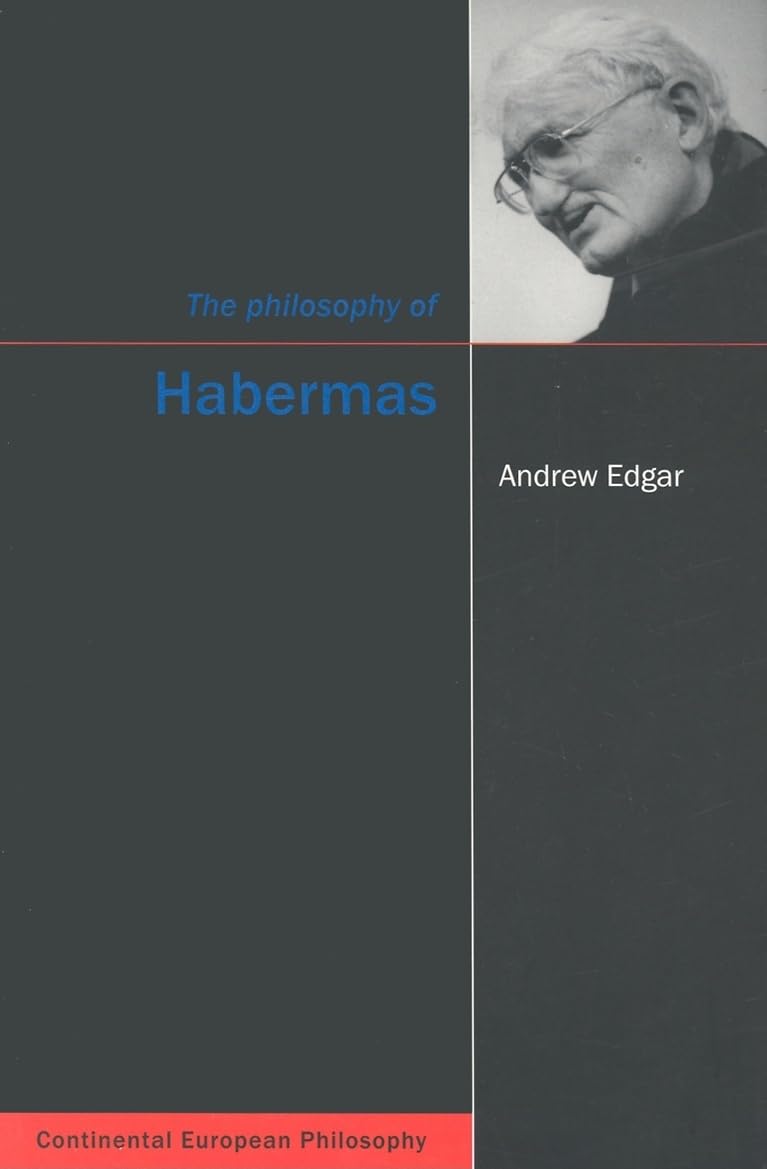The Philosophy of Habermas (Volume 5) (Continental European Philosophy),Used