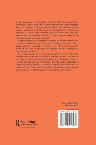 Dream Analysis: A Practical Handbook of Psychoanalysis (Maresfield Library),Used