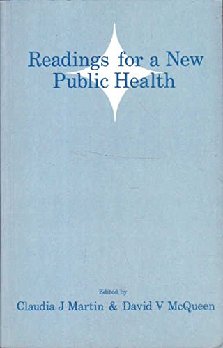 Readings for a New Public Health,Used