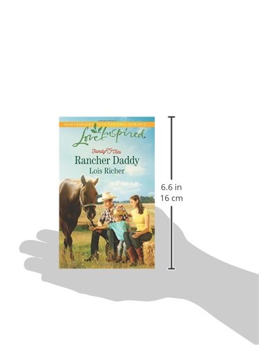 Rancher Daddy (Family Ties (Love Inspired), 2),Used