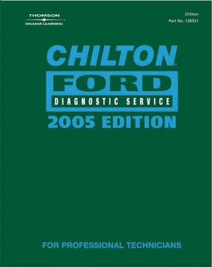 Chilton 2005 Ford Diagnostic Service Manual: (19902003) (Chilton Diagnostic Manuals),Used