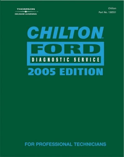 Chilton 2005 Ford Diagnostic Service Manual: (19902003) (Chilton Diagnostic Manuals),Used
