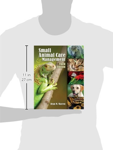 Small Animal Care And Management (Veterinary Technology),Used