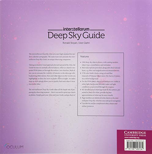 interstellarum Deep Sky Guide Desk Edition,Used