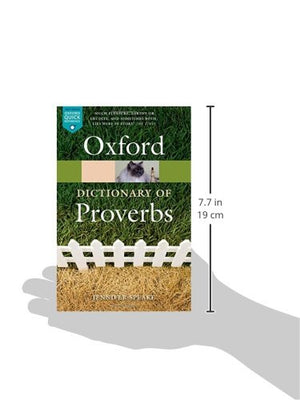 The Oxford Dictionary of Proverbs (Oxford Quick Reference),Used