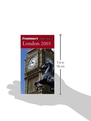 Frommer's Portable London 2005 (Frommer's Portable),Used