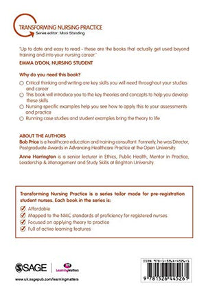 Critical Thinking and Writing in Nursing (Transforming Nursing Practice Series),Used