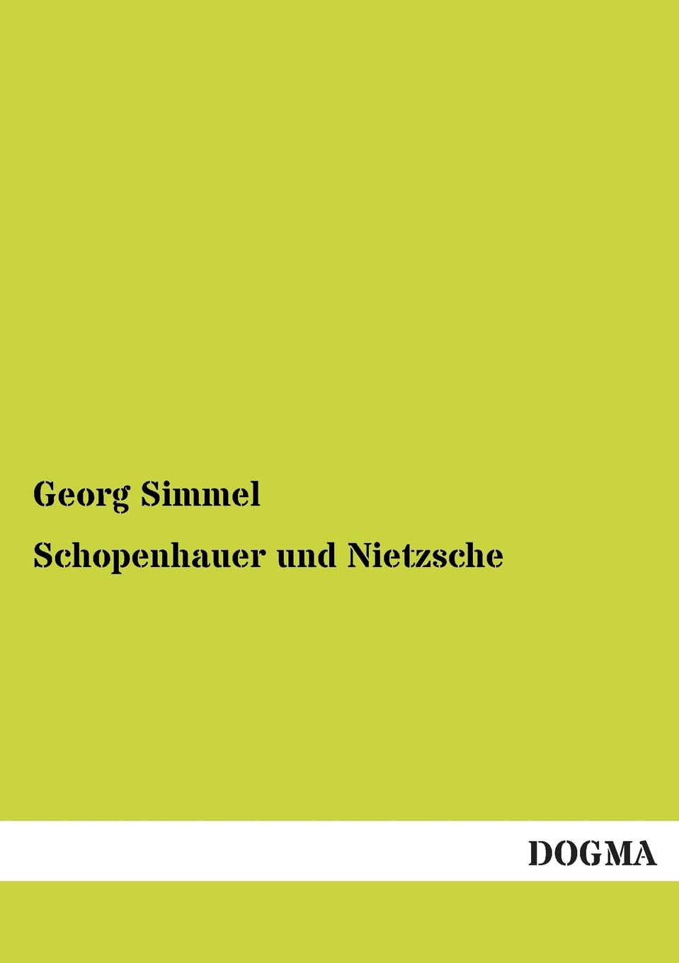 Schopenhauer und Nietzsche (German Edition),Used