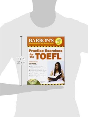 Barron's Practice Exercises for the TOEFL: Test of English as a Foreign Language,Used