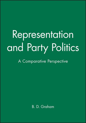 Representation and Party Politics: A Comparative Perspective,Used