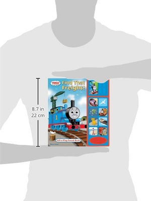 Thomas & Friends  Find that Freight! LiftaFlap Sound Book,Used