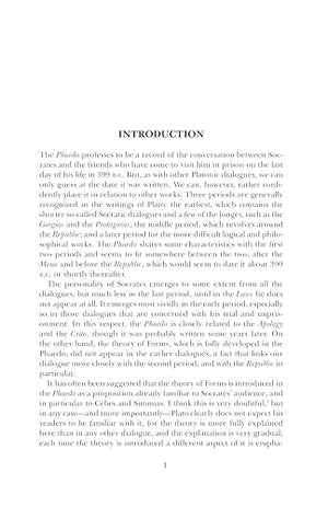Phaedo (Hackett Classics),Used