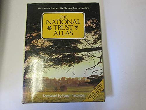 National Trust Atlas: The National Trust and the National Trust for Scotland,Used