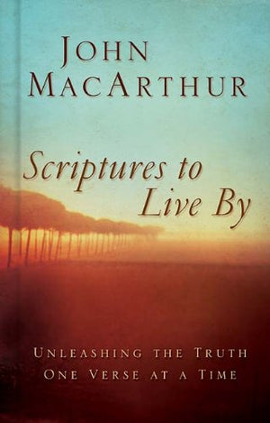 Scriptures to Live by: Unleashing the Truth One Verse at a Time,Used