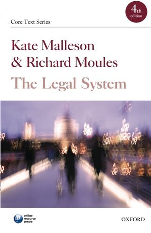 The Legal System (Core Text Series),Used