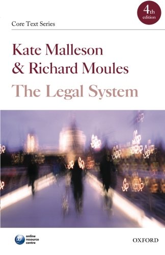 The Legal System (Core Text Series),Used