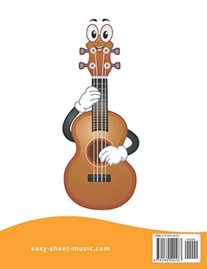 Easy Ukulele Songs For Kids: 40 Fun & Easy Ukulele Songs for Beginners with Simple Chords & Ukulele Tabs,New