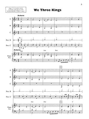 Yamaha Christmas Ensembles: Piano Acc., Conductor Score (Yamaha Band Method),Used