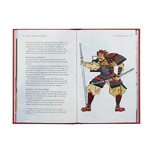 The Book of Five Rings: Deluxe Slipcase Edition (Arcturus Silkbound Classics, 22),Used