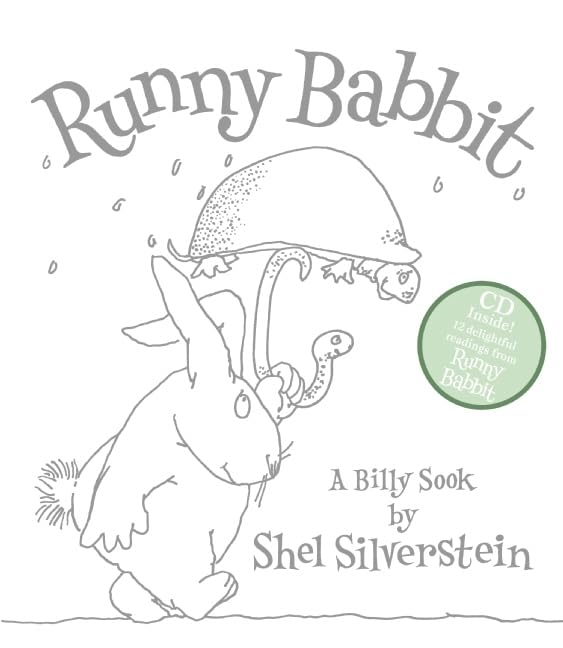 Runny Babbit Book and Abridged CD,Used