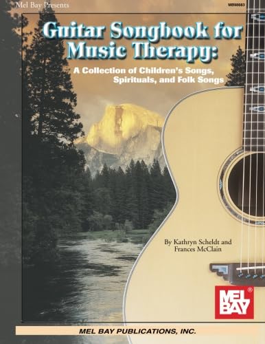 Mel Bay Guitar Songbook For Music Therapy-used