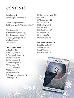 The Moon & Stars Tarot: Includes a full deck of 78 specially commissioned tarot cards and a 64page illustrated book,Used