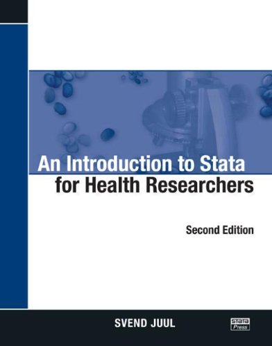 An Introduction to Stata for Health Researchers, Second Edition,Used