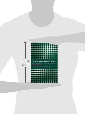 Health Measurement Scales: A Practical Guide To Their Development And Use,Used