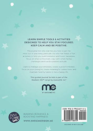 Resilient ME Gratitude Journal for Kids: Awesome Ends In Me,Used