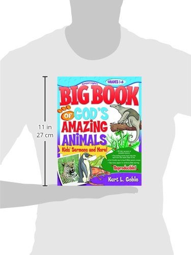 The Big Book of God's Amazing Animals,Used