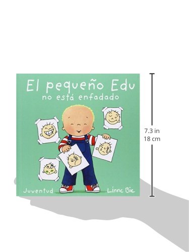 El pequeo Edu no est enfadado (Misma) (Spanish Edition),Used