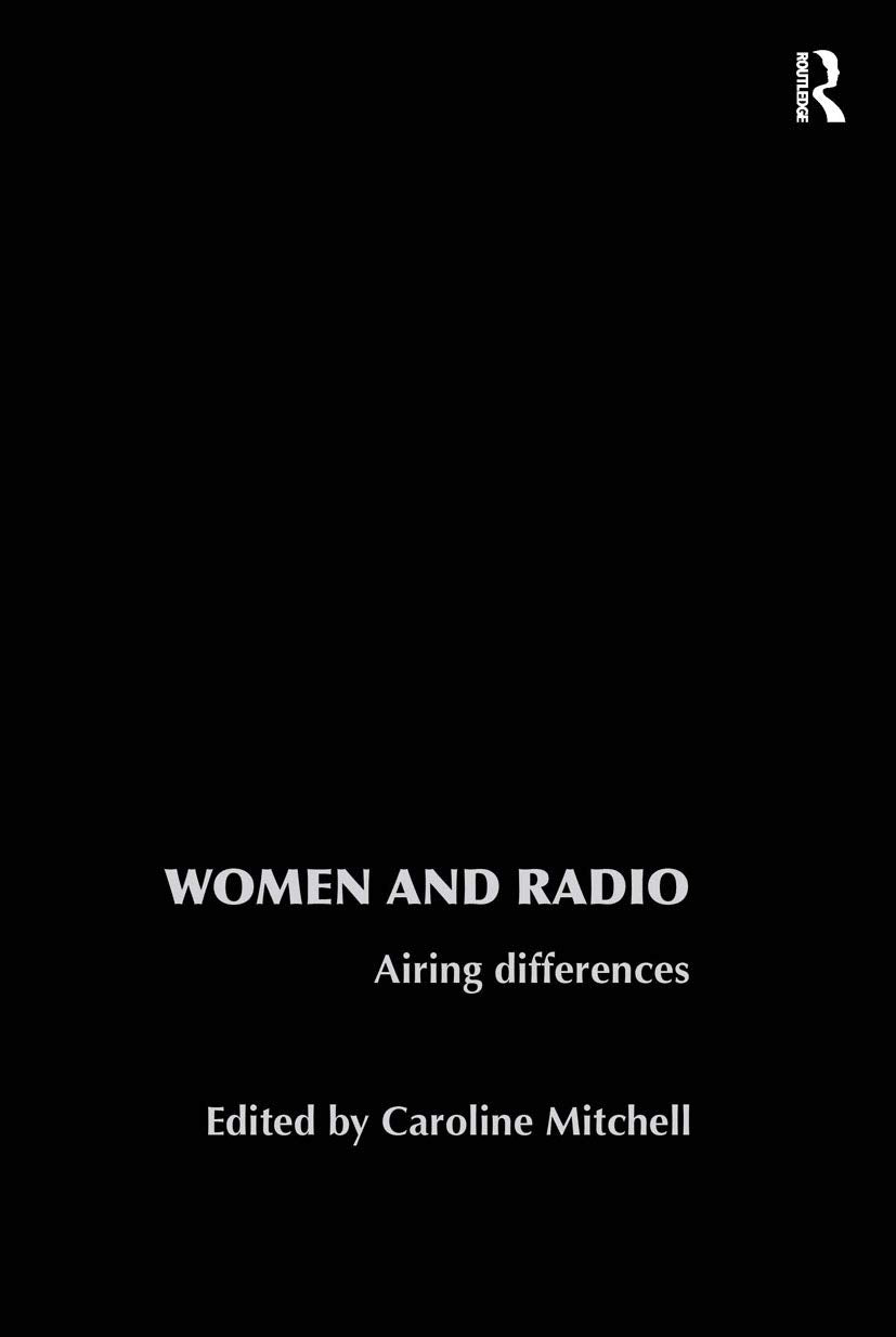 Women And Radio: Airing Differences,Used