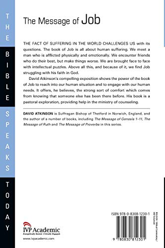 The Message of Job (The Bible Speaks Today Series),Used