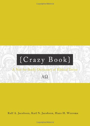 Crazy Book: A NotSoStuffy Dictionary of Biblical Terms,Used