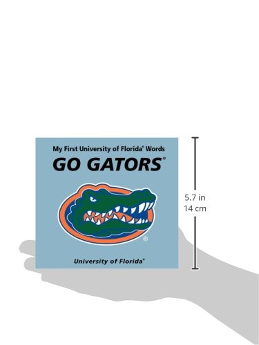 My First University of Florida Words Go Gators,Used