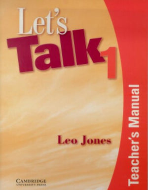 Let's Talk 1 Teacher's Manual,Used