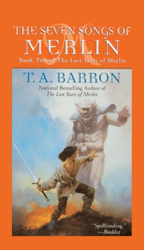 The Seven Songs Of Merlin (Turtleback School & Library Binding Edition),Used