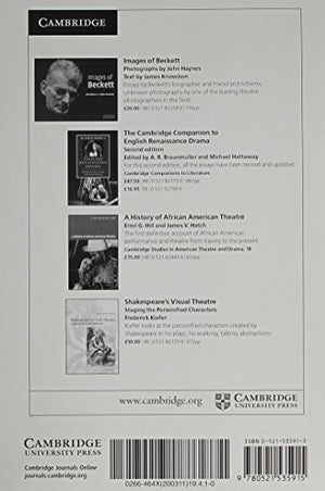 New Theatre Quarterly 76: Volume 19, Part 4 (New Theatre Quarterly, Series Number 76),Used