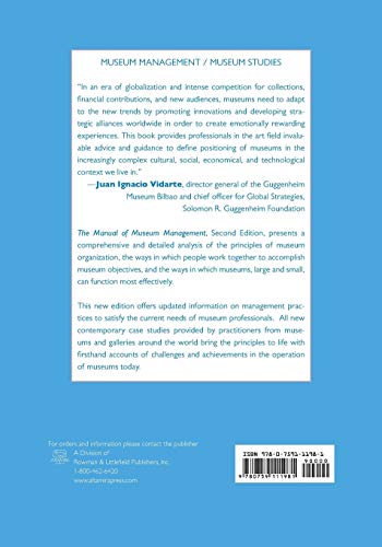 The Manual of Museum Management,New