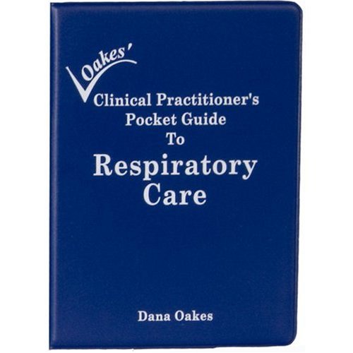 Clinical Practitioners Pocket Guide to Respiratory Care (2008  7th edition),Used