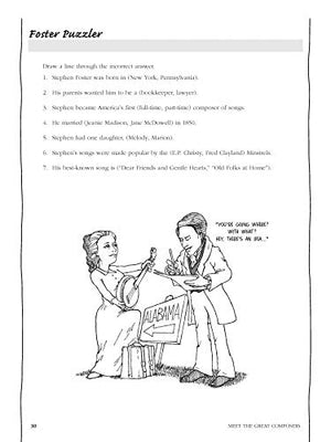 Meet The Great Composers, Bk 2: Short Sessions On The Lives, Times And Music Of The Great Composers (Learning Link, Bk 2),Used