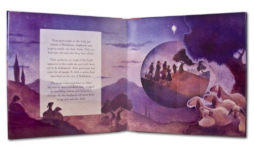 The First Christmas: A Changingpicture Book,Used