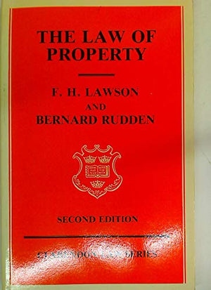 The Law of Property (Clarendon Law Series),Used