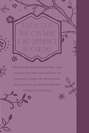 A Little God Time for Women: 365 Daily Devotions,Used