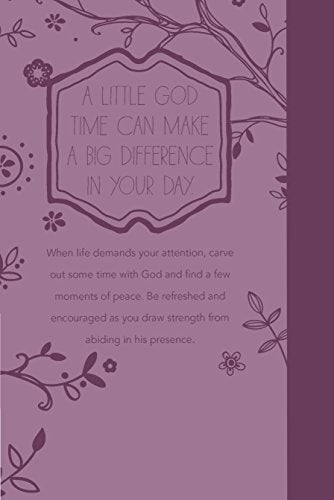 A Little God Time for Women: 365 Daily Devotions,Used