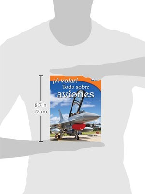 Teacher Created Materials  TIME For Kids Informational Text: A volar! Todo sobre aviones (Take Off! All About Airplanes)  Grad,Used