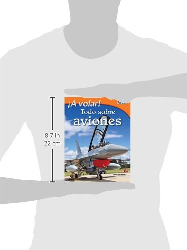 Teacher Created Materials  TIME For Kids Informational Text: A volar! Todo sobre aviones (Take Off! All About Airplanes)  Grad,Used
