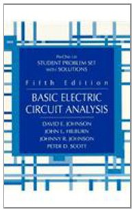 Basic Electric Circuit Analysis (Student ed.),Used
