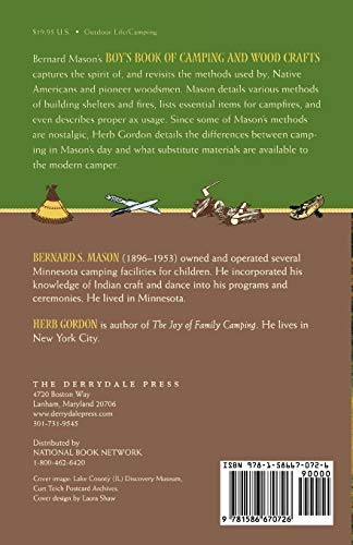 Boy's Book of Camping and Wood Crafts,Used