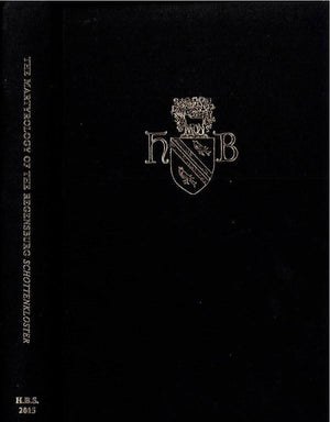 The Martyrology of the Regensburg Schottenkloster (Henry Bradshaw Society),Used
